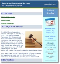 GPS Newsletter